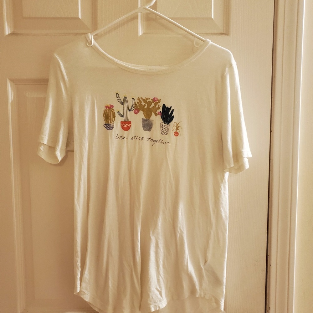 Womens T-Shirt Blouse
